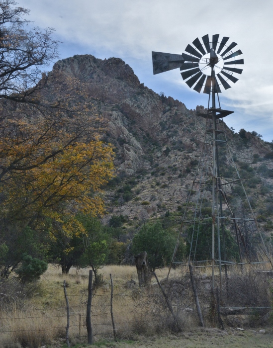 ranch's windmill